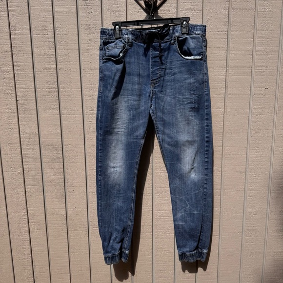 American eagle denim joggers - Picture 1 of 8